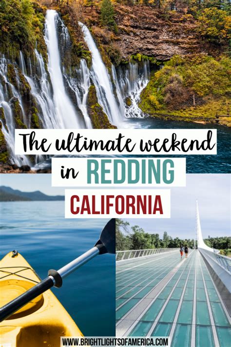 Places to Visit in Redding .